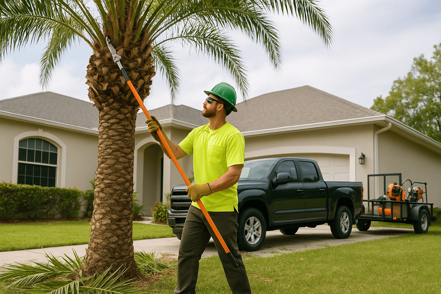 Homestead Tree Removal Service. hero image